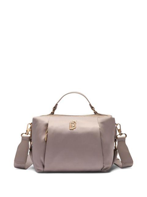 logo-plaque shoulder bag by LIU JO