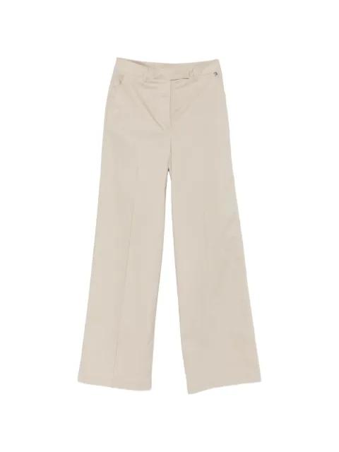 logo-plaque trousers by LIU JO