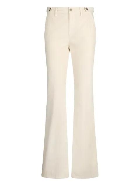 logo-plaque trousers by LIU JO