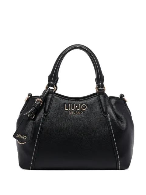 logo tote bag by LIU JO