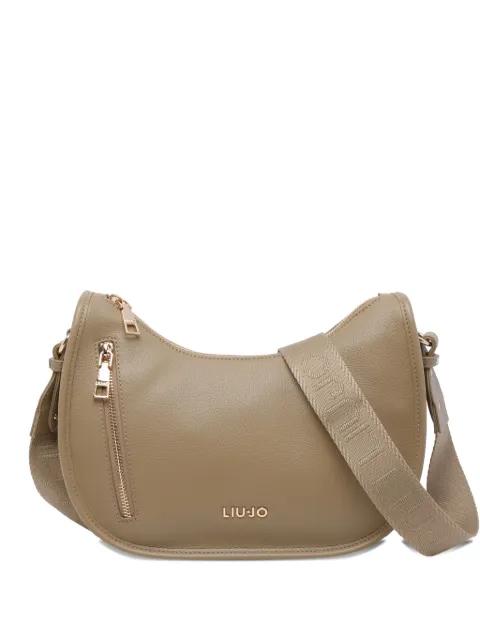 logo zip cross body bag by LIU JO