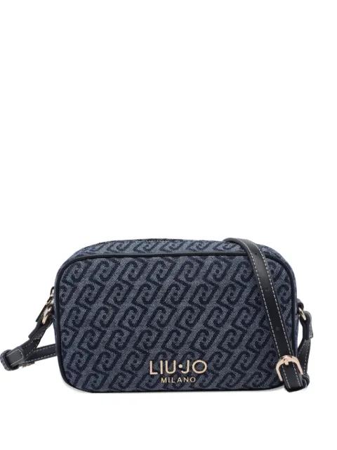 logo zip cross body bag by LIU JO