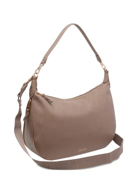 logo zip shoulder bag by LIU JO