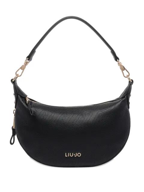 logo zip shoulder bag by LIU JO