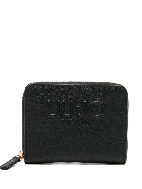 logo zip wallet by LIU JO