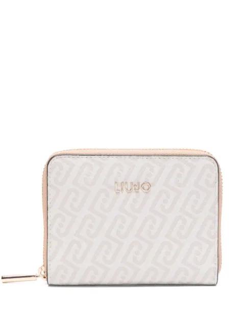 logo zip wallet by LIU JO