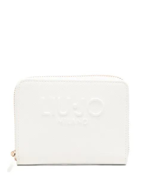 logo zip wallet by LIU JO