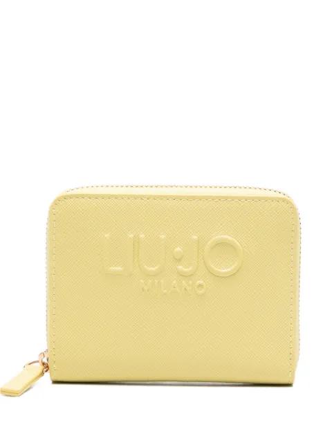 logo zip wallet by LIU JO