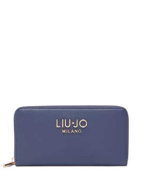 logo zip wallet by LIU JO