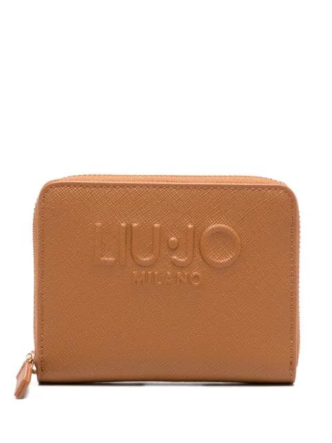 logo zip wallet by LIU JO