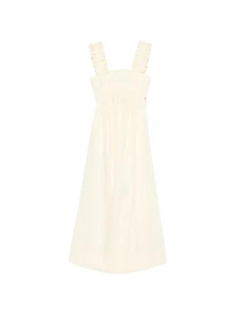 long dress with ruching by LIU JO