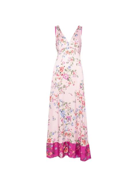 long flowery dress by LIU JO