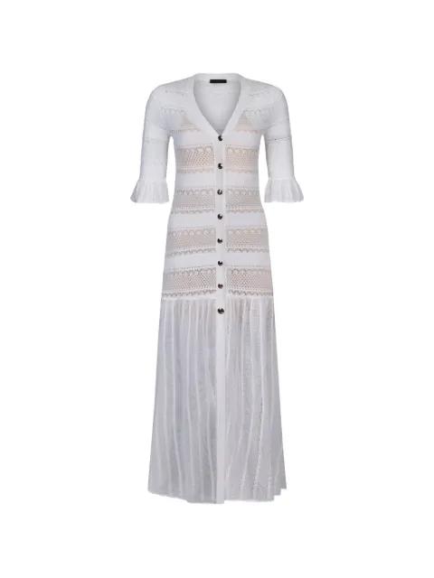 long knit dress by LIU JO