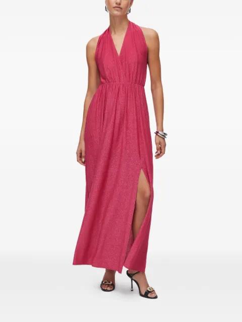 long lurex dress by LIU JO