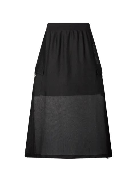 long mesh skirt by LIU JO