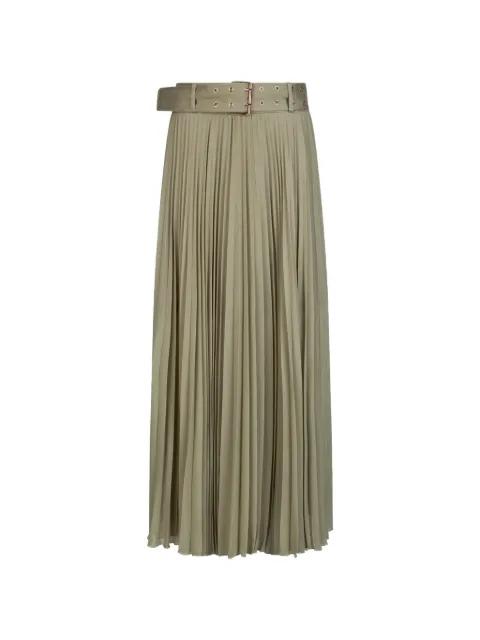 long pleated skirt by LIU JO