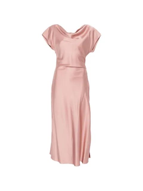 long satin dress by LIU JO
