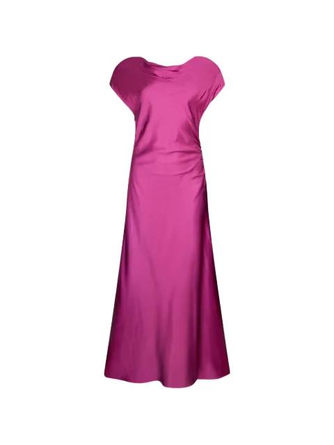 long satin dress by LIU JO