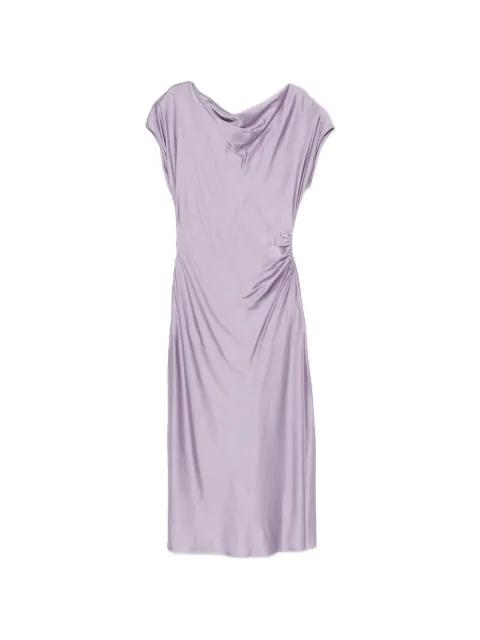 long satin dress by LIU JO