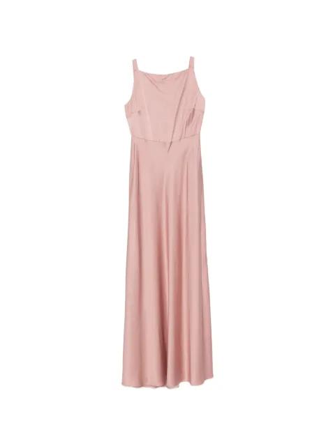long satin dress by LIU JO