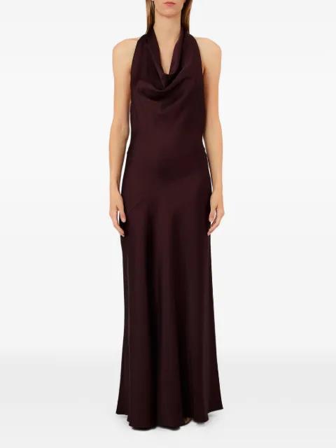 long satin dress by LIU JO