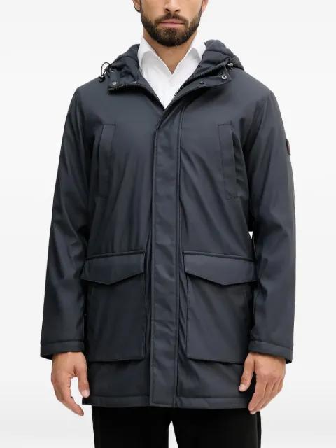 long-sleeve hoodied jacket by LIU JO