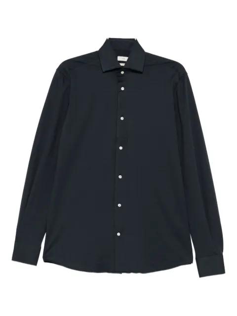 long-sleeved silk shirt by LIU JO