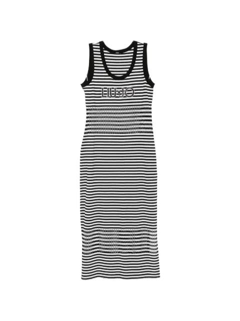 long striped dress by LIU JO