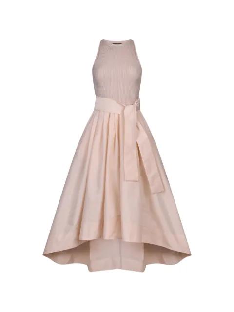 long taffeta dress by LIU JO
