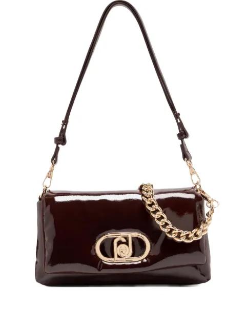 medium LaPuffy flap-closure satchel bag by LIU JO