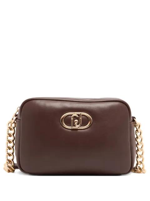 medium LaPuffy logo-plaque chain-strap cross body bag by LIU JO