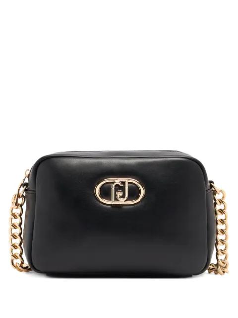 medium LaPuffy logo-plaque chain-strap cross body bag by LIU JO