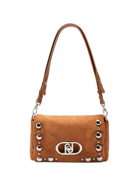 medium LaPuffy logo-plaque cross-body bag by LIU JO