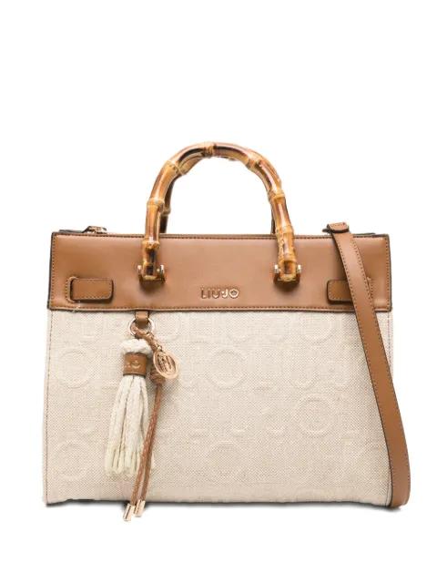 medium bag with charms by LIU JO