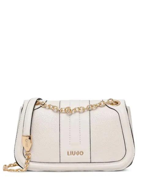 medium logo-plaque panelled cross body bag by LIU JO