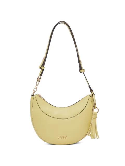 medium shoulder bag with charm by LIU JO