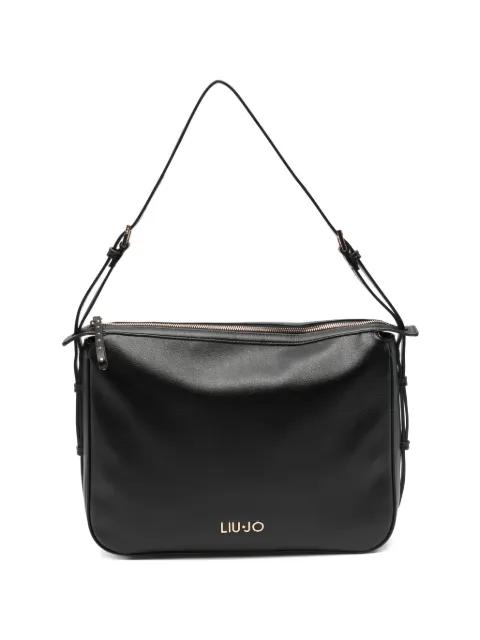 medium studded shoulder bag by LIU JO
