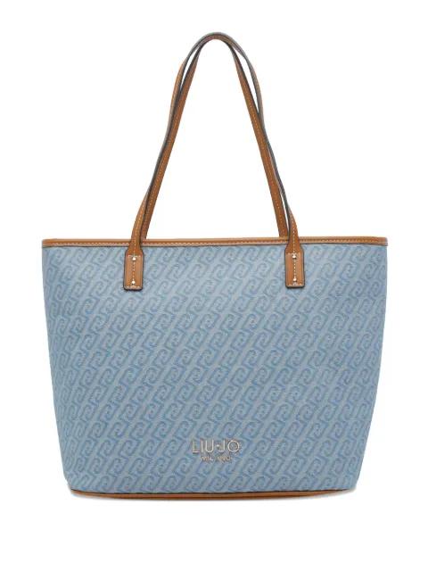 medium tote bag by LIU JO