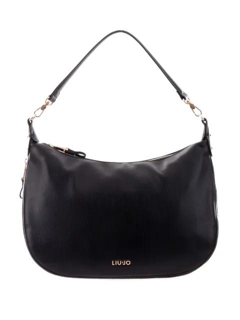 medium zip-detail shoulder bag by LIU JO