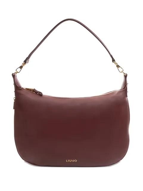 medium zip-detail shoulder bag by LIU JO