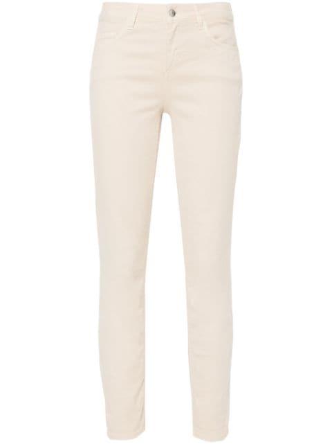 mid-rise skinny jeans by LIU JO
