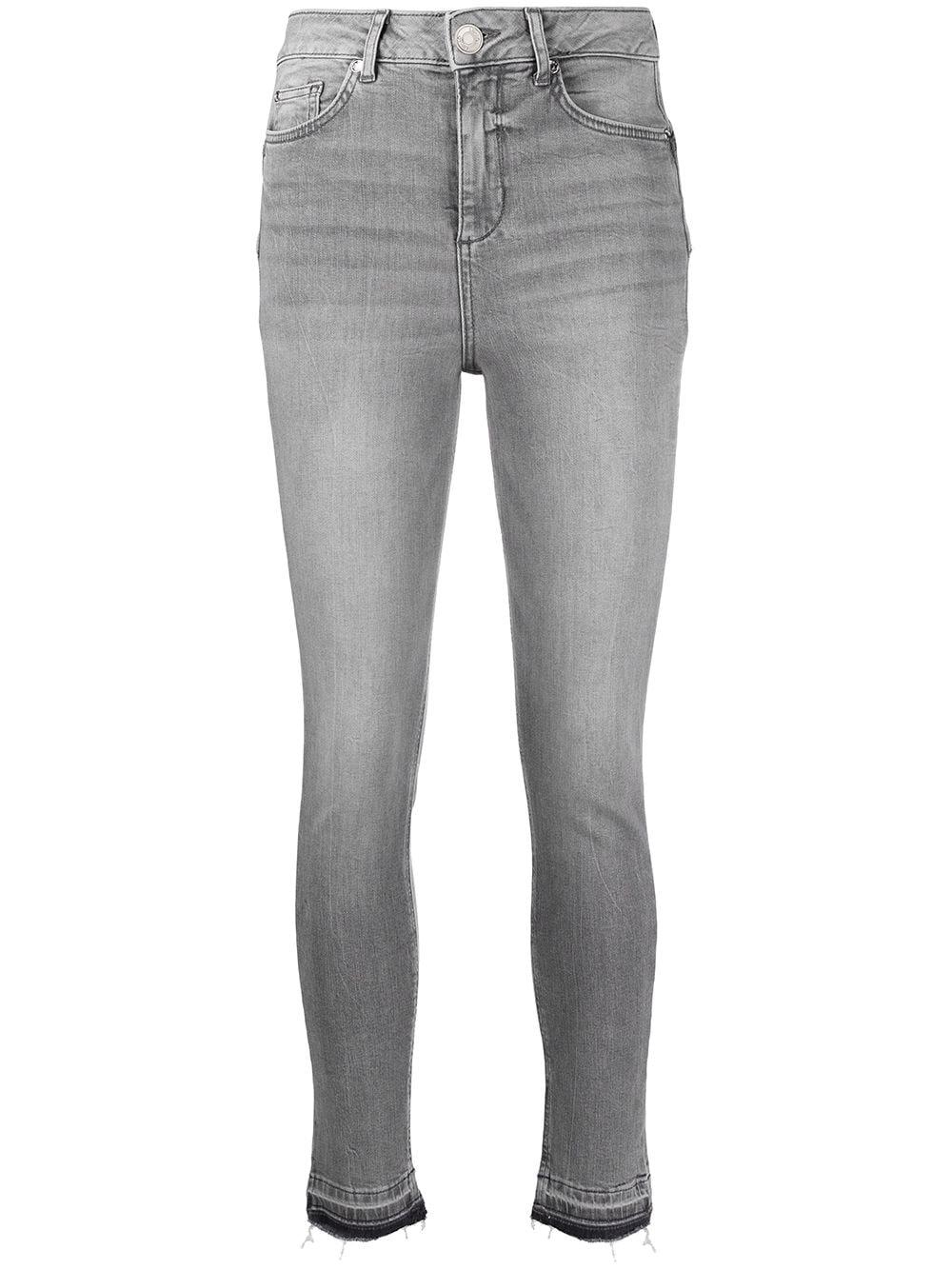 mid-rise skinny jeans by LIU JO