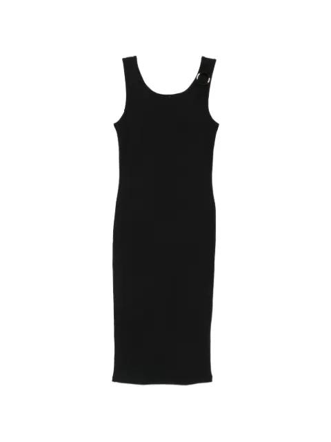 midi dress with bejewelled detail by LIU JO