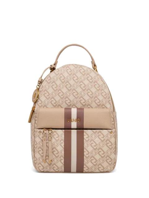 monogram backpack by LIU JO