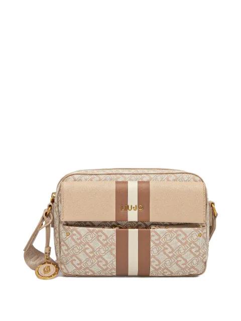 monogram-pattern crossbody bag by LIU JO