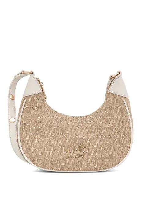 monogram shoulder bag by LIU JO