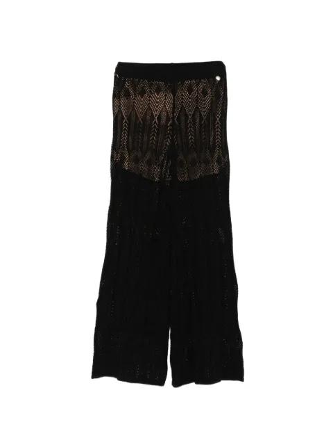 open-work trousers by LIU JO