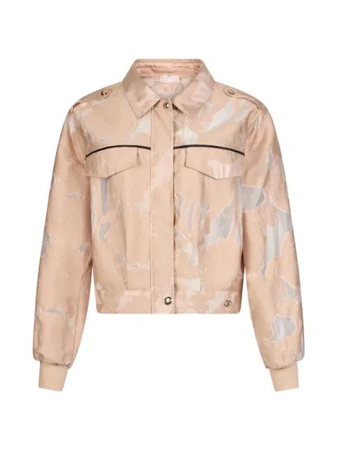 organza jacquard jacket by LIU JO