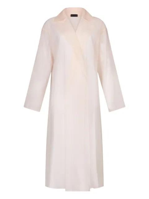 organza trench coat by LIU JO