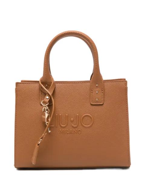 padlock-charm tote bag by LIU JO